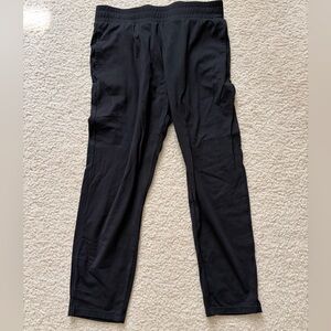 Marine Layer Women’s Drift Jogger, black, medium